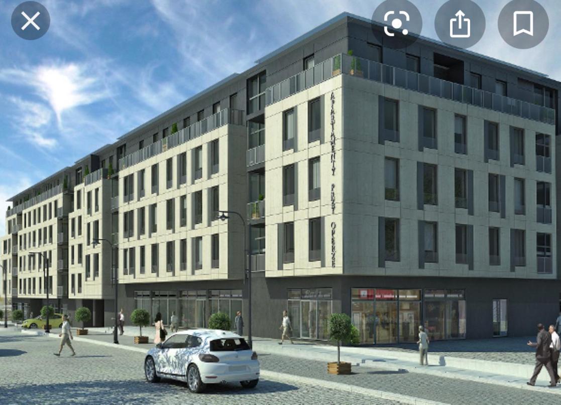 Opera Apartment Белосток Экстерьер фото