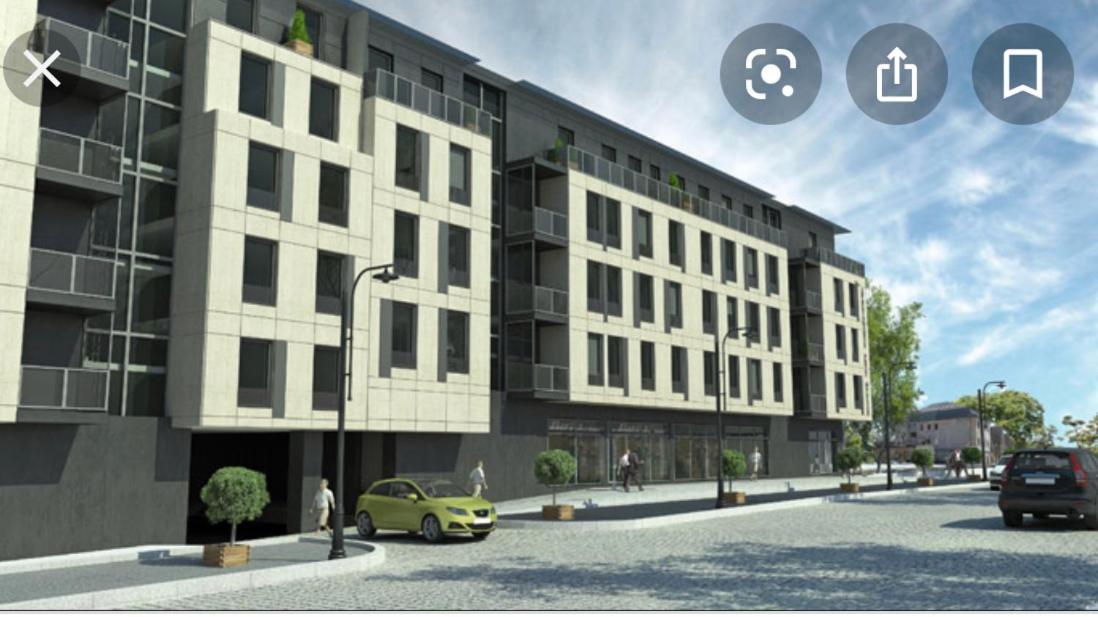 Opera Apartment Белосток Экстерьер фото